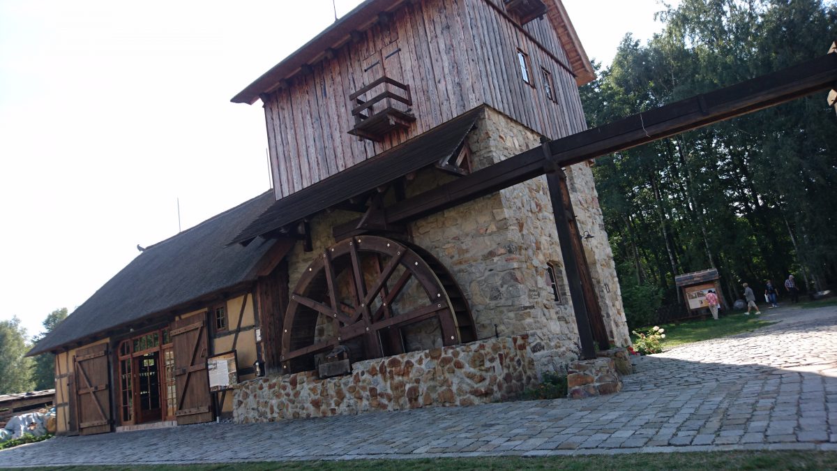 Krabat-Mühle Schwarzkollm, obersorbisch Krabatowy młyn Čorny Chołmc