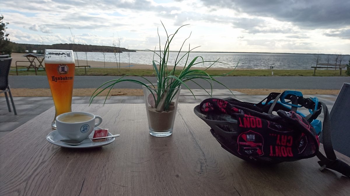 »Kombüse Strandkost« am Bärwalder See.